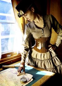 الفتيات steampunk 1