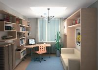 تصميم غرفة في hostel1