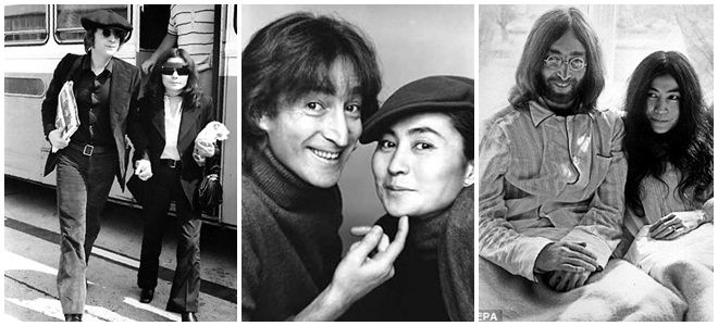 john lennon a yoko to