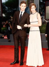 Oscarový vítěz Eddie Redmayne a jeho žena