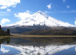 Еквадор - вулканът Cotopaxi