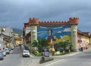 Еквадор на град Лоджа