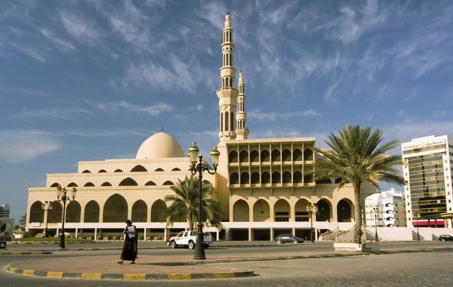 Mešita krále Faisala v Sharjah