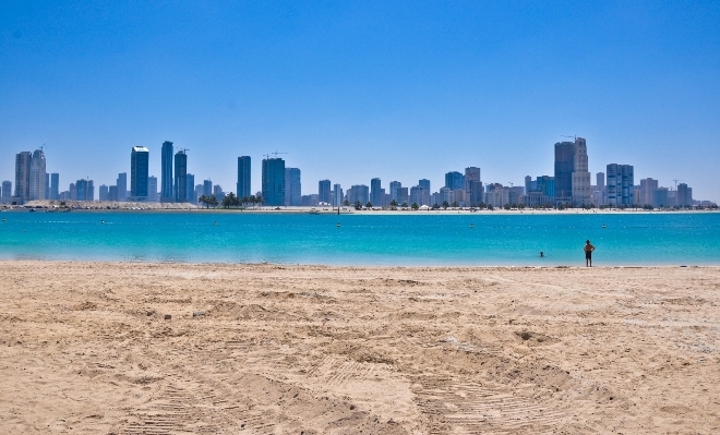 Pláže v Sharjah