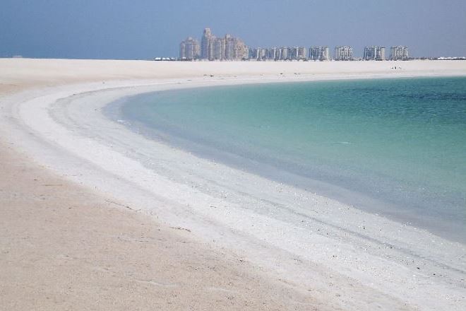 Opuštěné pláže Ras Al Khaimah