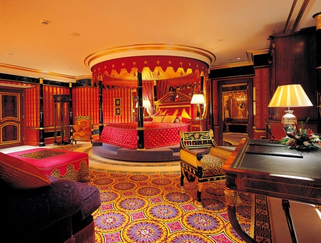 Luxusní hotely v Dubaj