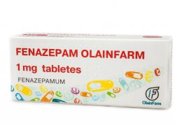 الآثار الجانبية phenazepam