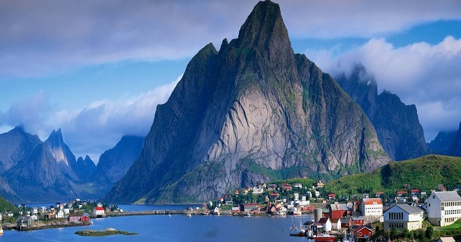 Fjordy z Norska