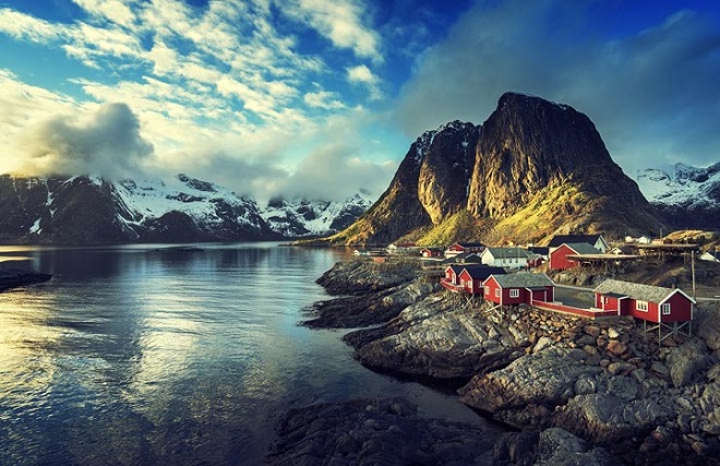 Západní fjordu