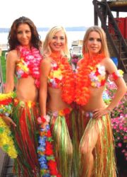 Хавайски парти костюми