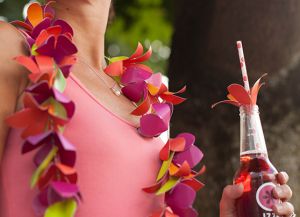 Хавайски коктейлни костюми 22