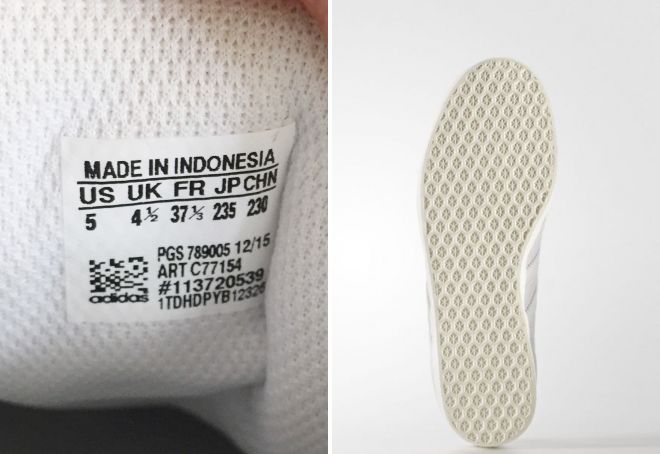 газела adidas как да различавате оригинала от фалшива