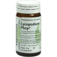 مؤشرات المثلية lycopodium للاستخدام