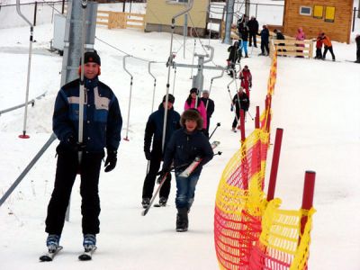 巴什基亚山区滑雪胜地3