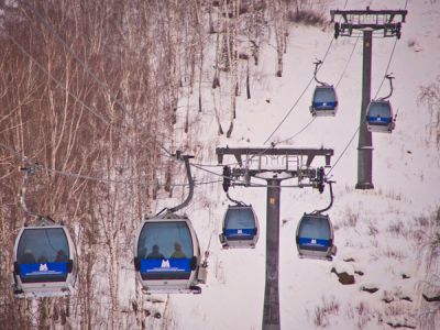 巴什科尔托斯坦山滑雪胜地4