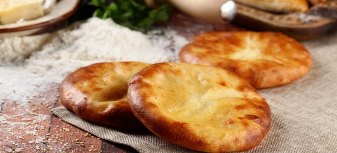 khachapuri на кисело мляко