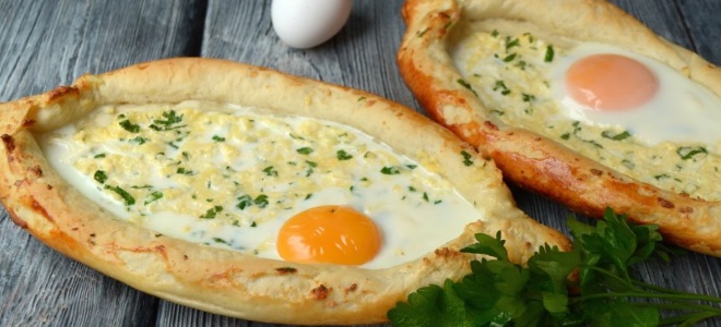 khachapuri в Аджара на кефир