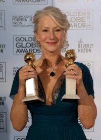 Helen Mirren je majitelkou prestižních filmových cen