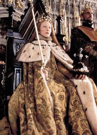 Helen Mirren jako královna Alžběta I.