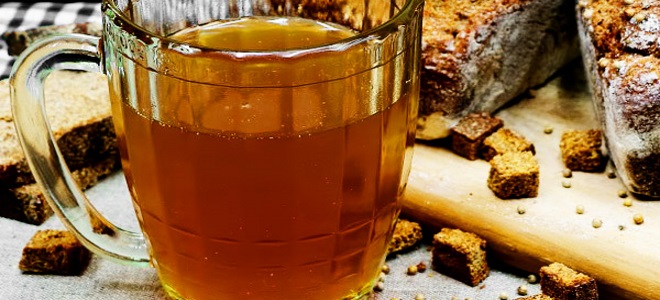 kvass على فتات الخبز