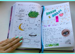идеи за вашия личен дневник yourself_14