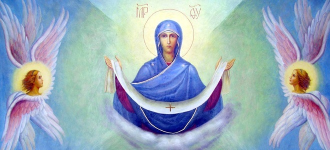 иконата на молитвите на Дева Мария