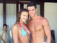 Irina Sheik a Cristiano Ronaldo5