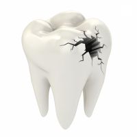 Jaký je sen zlomeného zubu?
