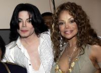 Michael Jackson a jeho sestra La Toya