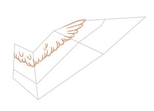 как да нарисувате ангел 9