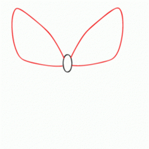 jak nakreslit motýl 10