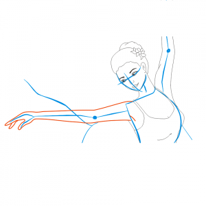Как да нарисувате балерина 22