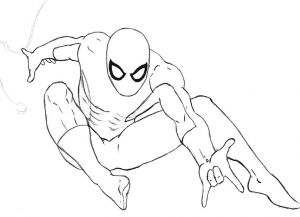 jak kreslit pavouka 12