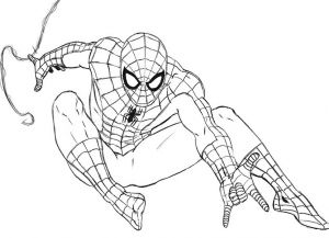jak kreslit pavouka 14
