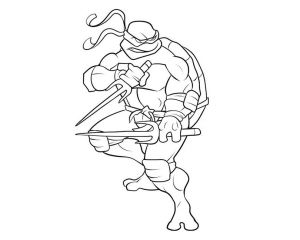 Jak nakreslit ninjovou želvu 11