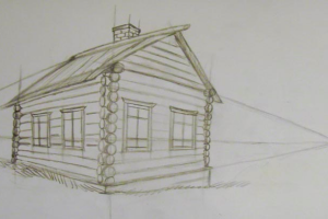 jak nakreslit dům 10