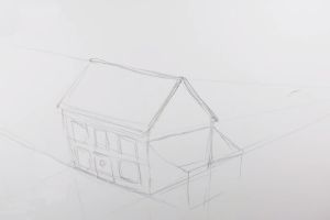 jak nakreslit dům 19