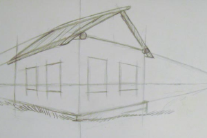jak nakreslit dům 7