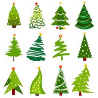 كيفية رسم شجرة عيد الميلاد Jayassen Com