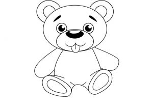 jak nakreslit medvěd 6