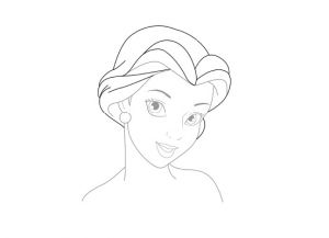 как да нарисувате принцеса 16
