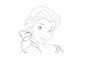 как да нарисувате принцеса 17