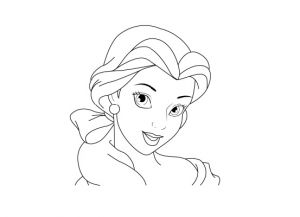 как да нарисувате принцеса 18