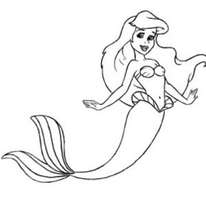 jak nakreslit mořskou pannu 16