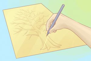 как да нарисуваме едно родословно дърво 1
