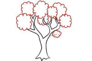 как да нарисуваме родословно дърво 8