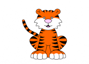 Jak nakreslit tygra 13