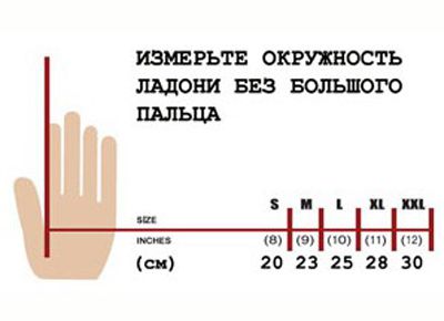 كيفية تحديد حجم القفازات 1