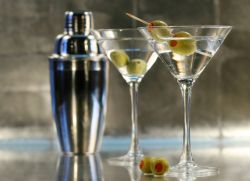 Jak pít martini s vodkou