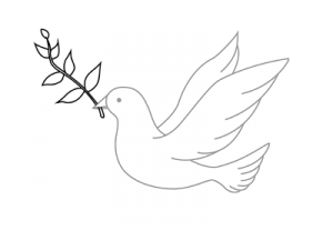 Jak malovat holub v tužce krok za krokem 11